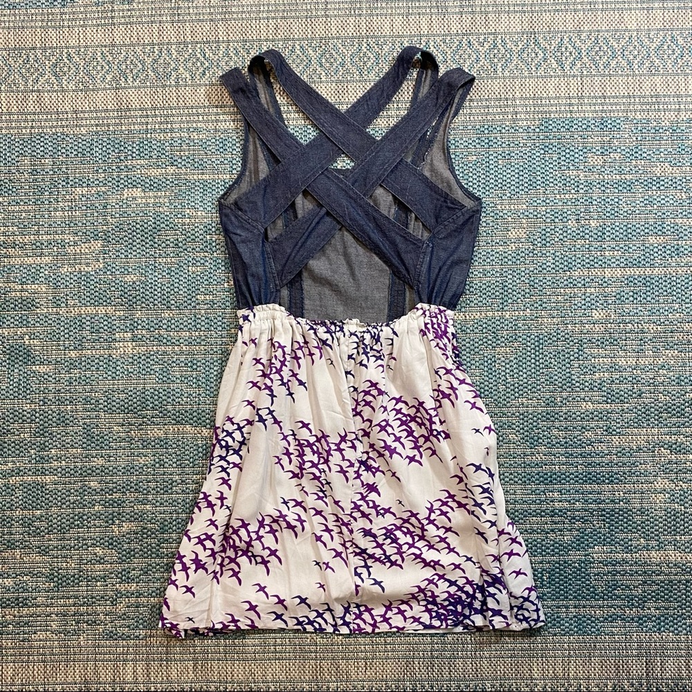 Bcbgeneration Crossover Back Mini Dress - image 4